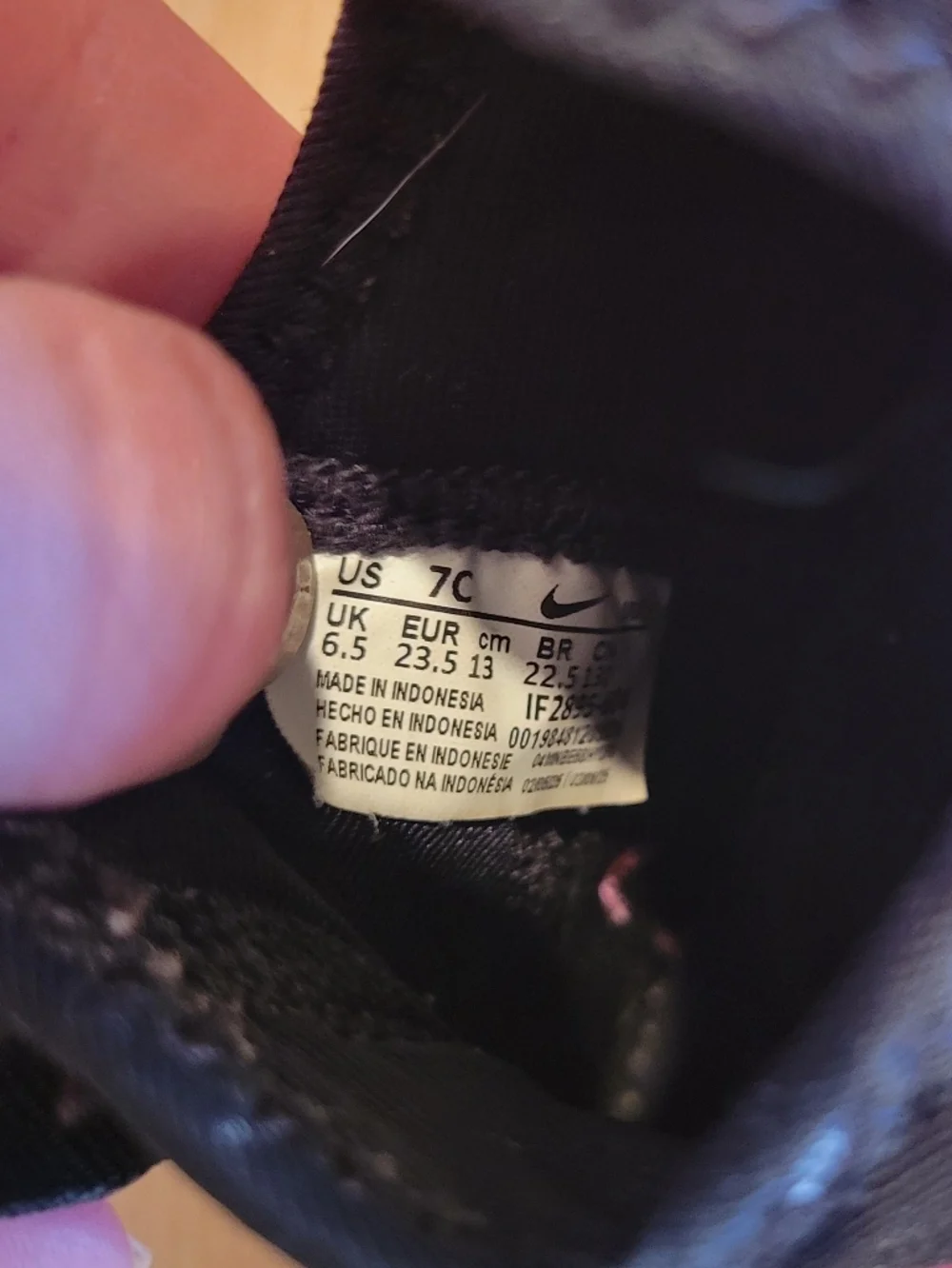 Nike Flex Runner 4 Fuchsia Black Toddler Size 7